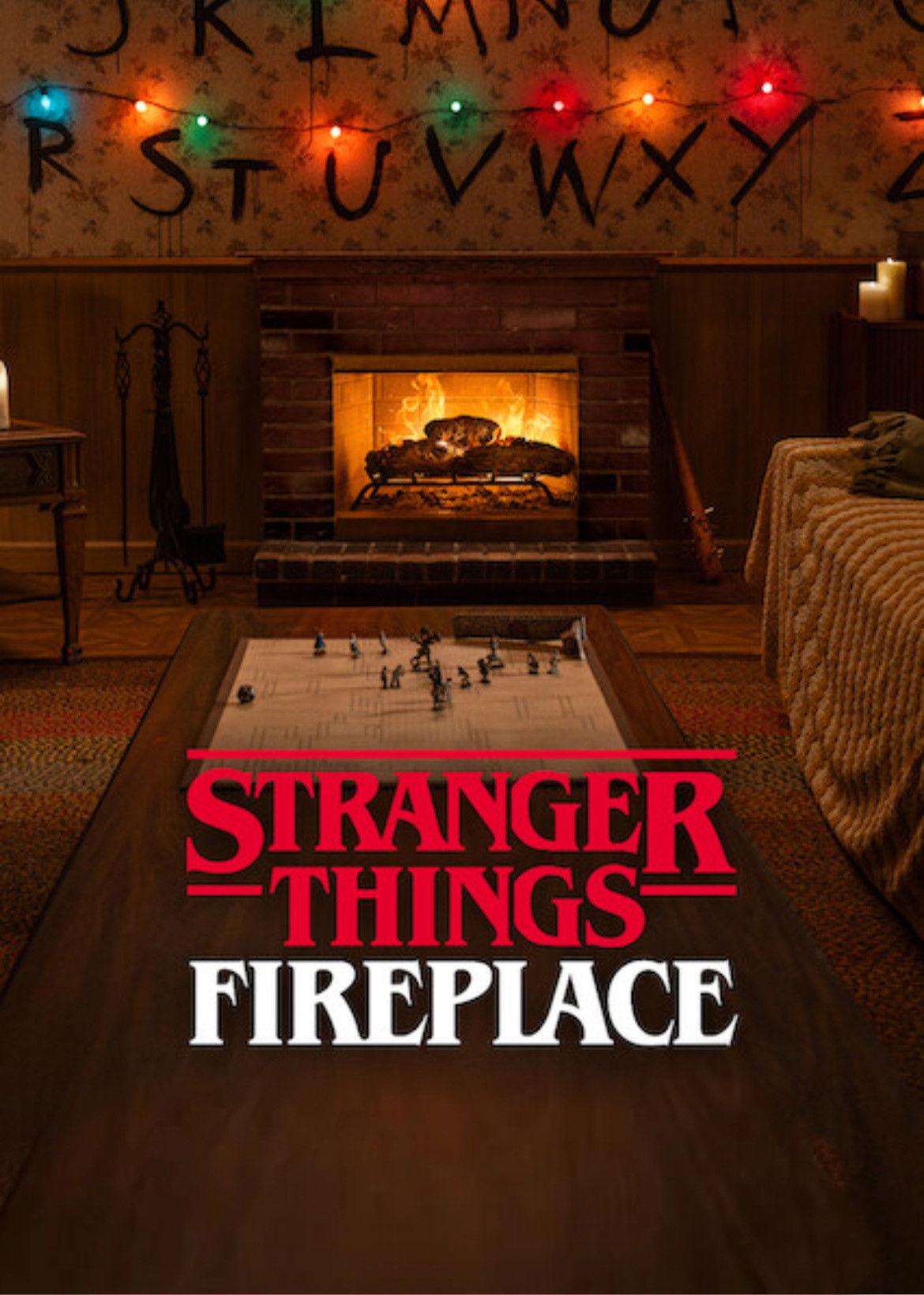 Stranger Things: Fireplace (2025)
